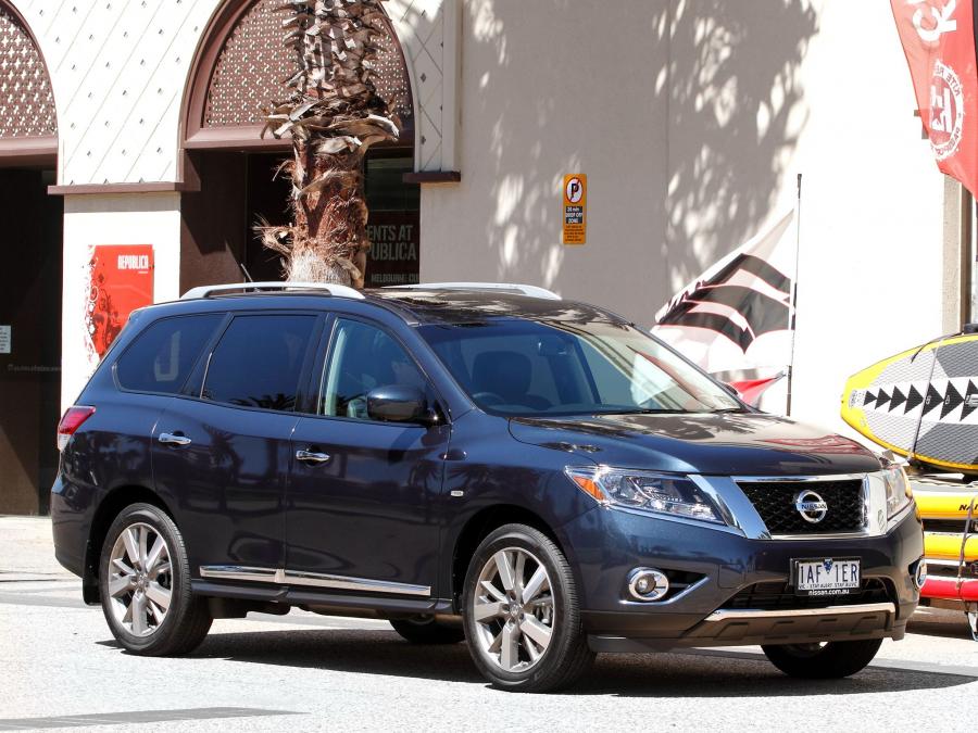  Nissan Pathfinder 2013 года  (AU) (фото 21 из 22)